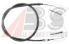 PEUGE 4745X2 Cable, parking brake